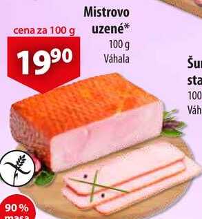 Mistrovo uzené, 100 g