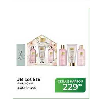 JB set 518 dárkový set