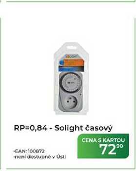 RP=0,84-Solight časový