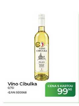 Víno Cibulka 0,751