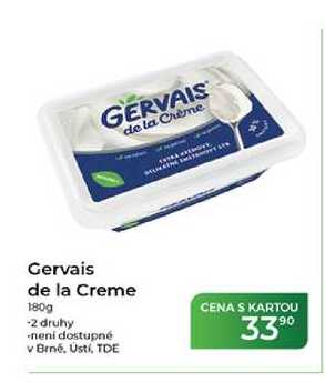 Gervais de la Creme 180g