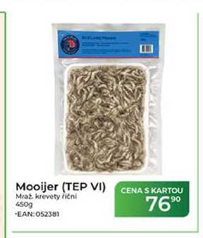 Mooijer (TEP VI) Mraž, krevety říční 450g