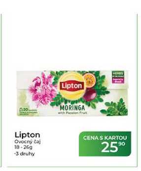 Lipton Ovocný čaj 18-26g