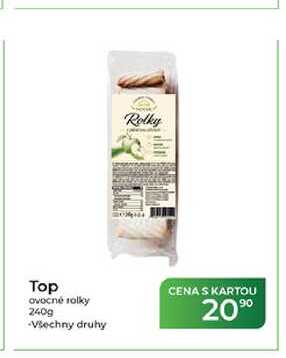 Top ovocné rolky 240g