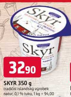SKYR 350 g tradiční islandský výrobek 