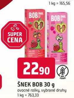 ŠNEK BOB 30 g