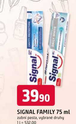 SIGNAL FAMILY 75 ml Trefa