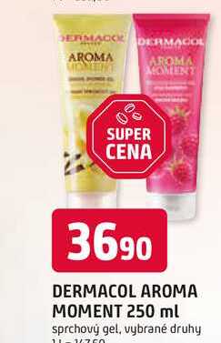 DERMACOL AROMA MOMENT 250 ml sprchový gel Trefa