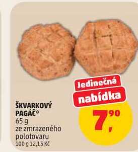 ŠKVARKOVÝ PAGÁČ, 65 g 