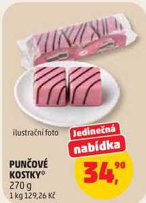 PUNČOVÉ KOSTKY, 270 g 