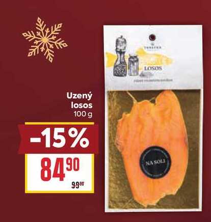 Uzený losos 100 g