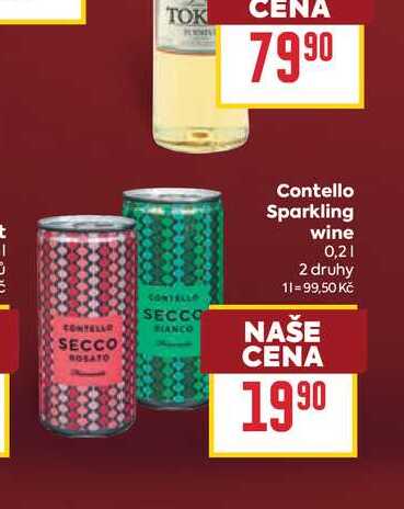 Contello Sparkling wine 0,2l