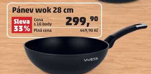 Pánev wok 28 cm 