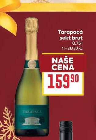 Tarapacá sekt brut 0,75l