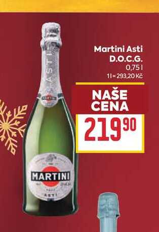 Martini Asti D.O.C.G. 0,75l