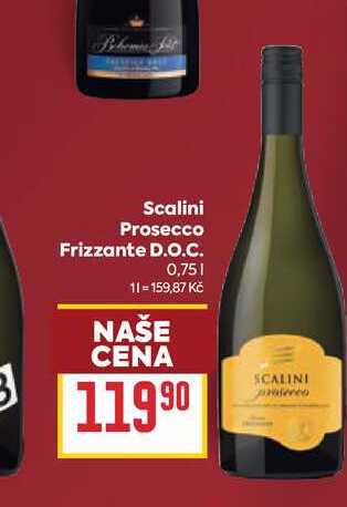 Scalini Prosecco Frizzante D.O.C. 0,75l