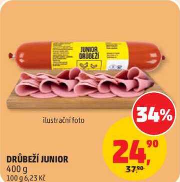 DRŮBEŽÍ JUNIOR, 400 g 