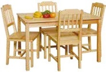 JÍDELNÍ SESTAVA 8849 (stůl + 4 židle)