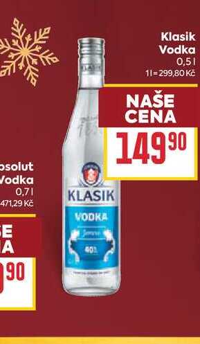 Klasik Vodka 0,5l
