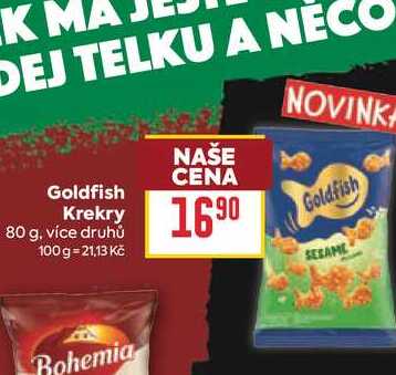 Goldfish Krekry 80 g 