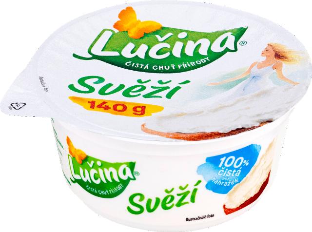 Lučina Tvarohový sýr termizovaný