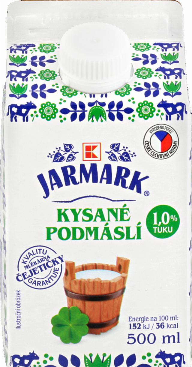 K-Jarmark Kysané podmáslí tuk 1 %