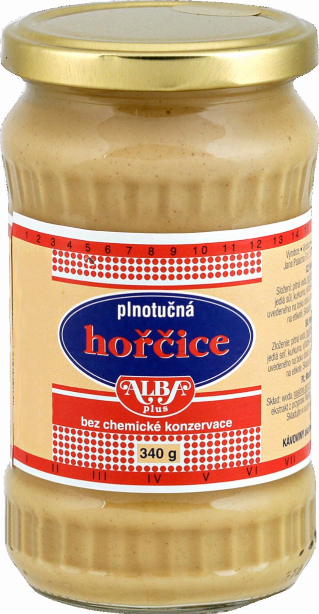 Alba plus Hořčice