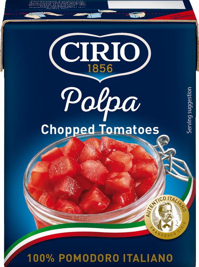 Cirio Rajčata krájená