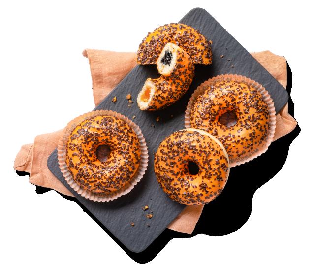 Halloween donut