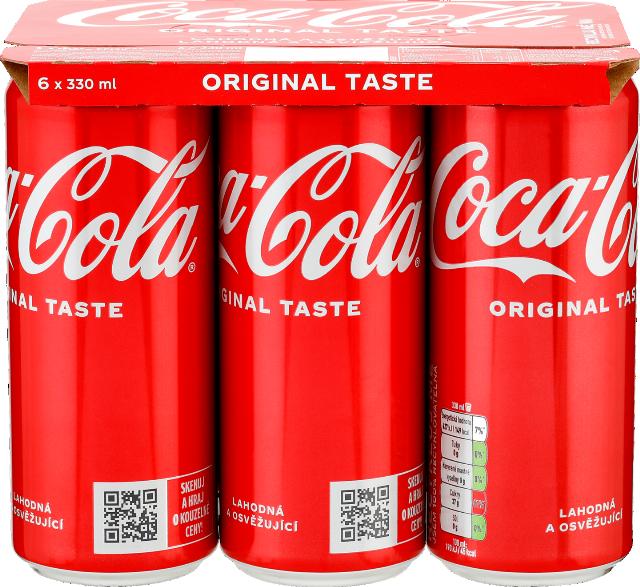 Coca-Cola Limonáda různé druhy