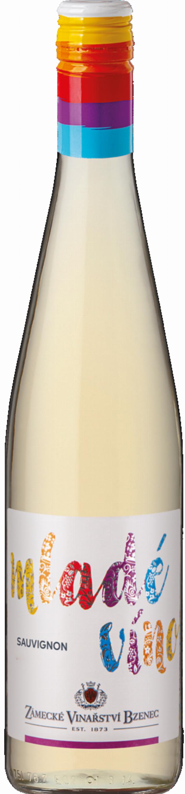 Zámecké vinařství Bzenec Mladé víno Sauvignon