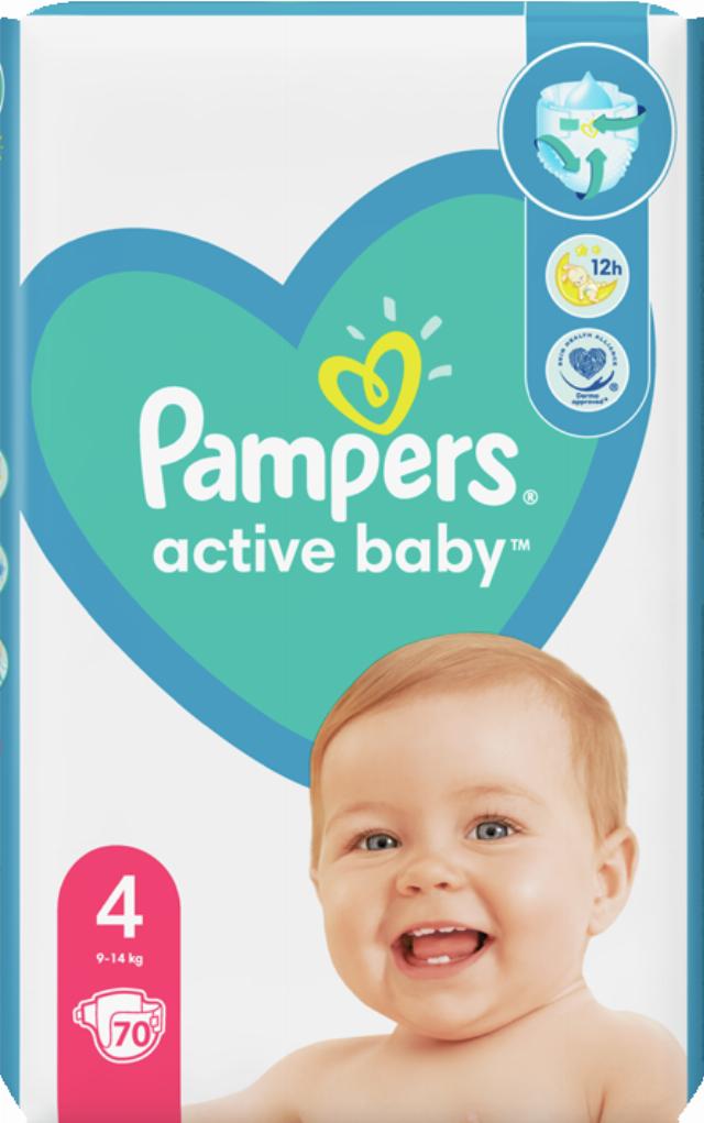 Pampers Dětské pleny Kaufland