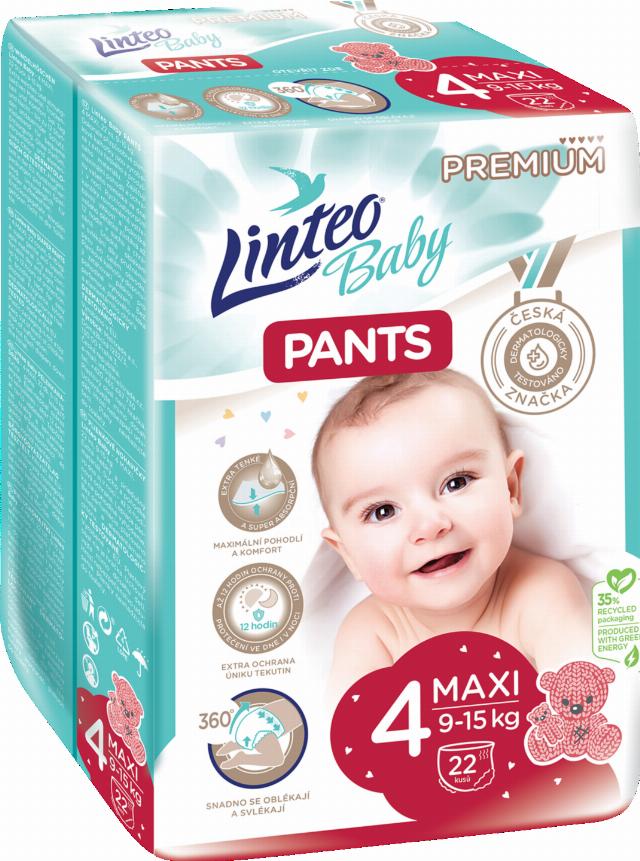 Linteo baby dětské pleny Kaufland