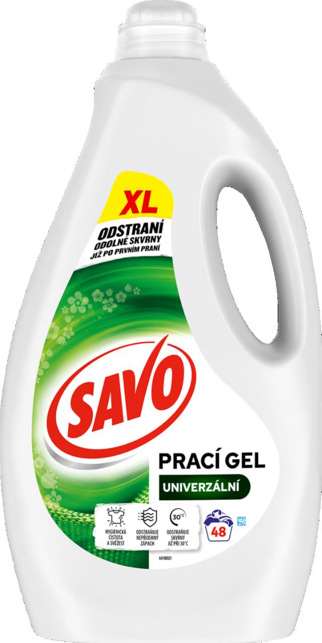 Savo Prací gel Kaufland