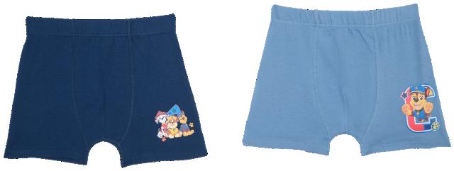 PAW PATROL Boxerky 86/92 - 122/128, 2 kusy Kaufland