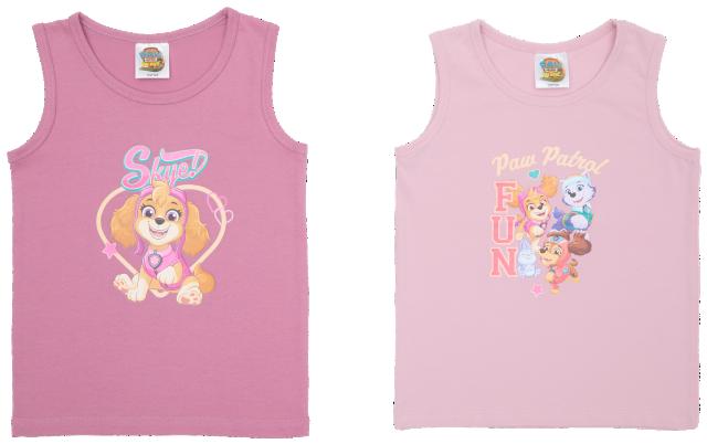 PAW PATROL Tílko 86/92 - 122/128, 2 kusy