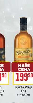 Republica Mango 0,5l