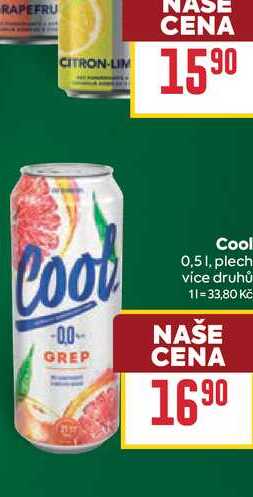 Cool 0,51, plech