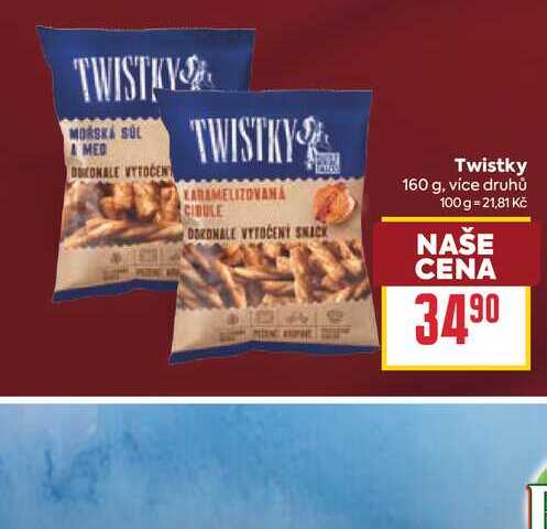 Twistky 160 g