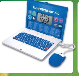 Lexibook AI česko-anglický notebook Bambule