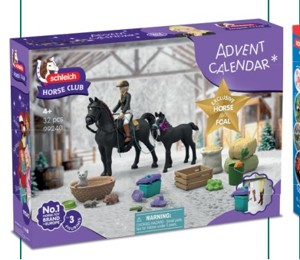 Adventní kalendář Horse Club Bambule