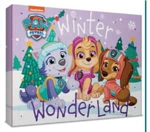 Adventní kalendář Tlapková patrola Winter Wonderland Bambule
