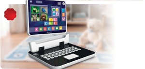 Můj první tablet 2v1 Bambule