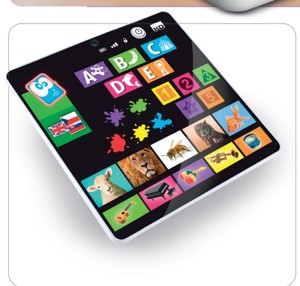 Dětský tablet CZ/SK/AJ