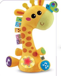 VTech Tancující žirafa Bambule