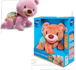 Vtech Interaktivní lezoucí medvídek