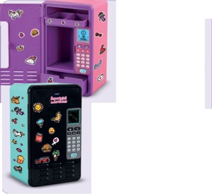 VTech Supertajný maxi trezor - Růžový