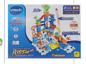 Kuličková dráha Blesk – Tobogan