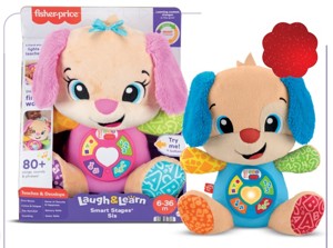 Fisher-Price smart stages mluvící pejsek