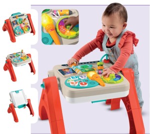 Fisher-Price hrací stoleček a stojan 4 v 1 Bambule